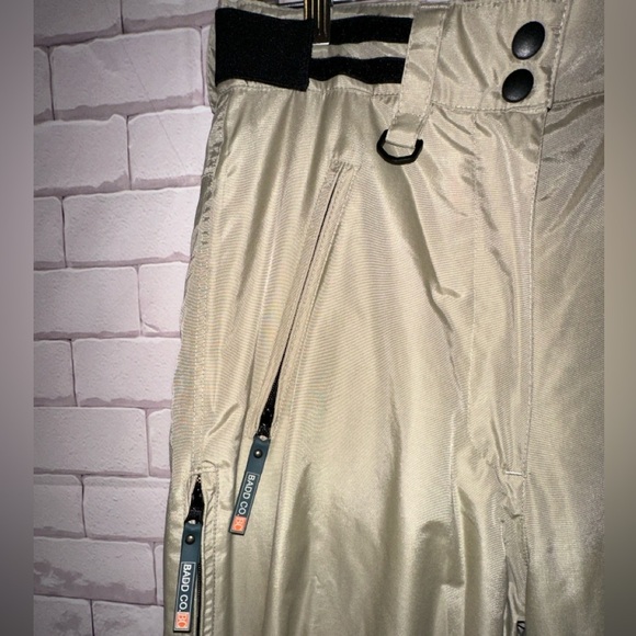 Women’s Badd Company Technical Board Wear Pants Size Medium Snow Boarding Skiing - Picture 5 of 9